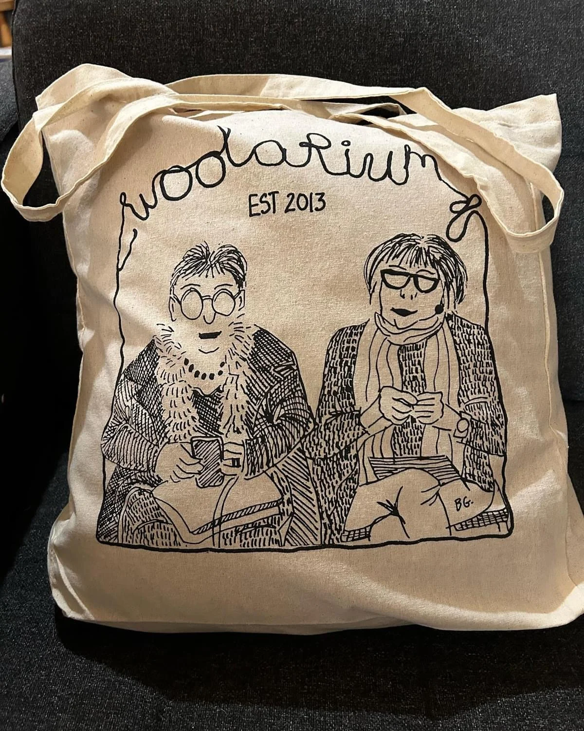 Celebrating ‘sit and knit’ at Woolarium