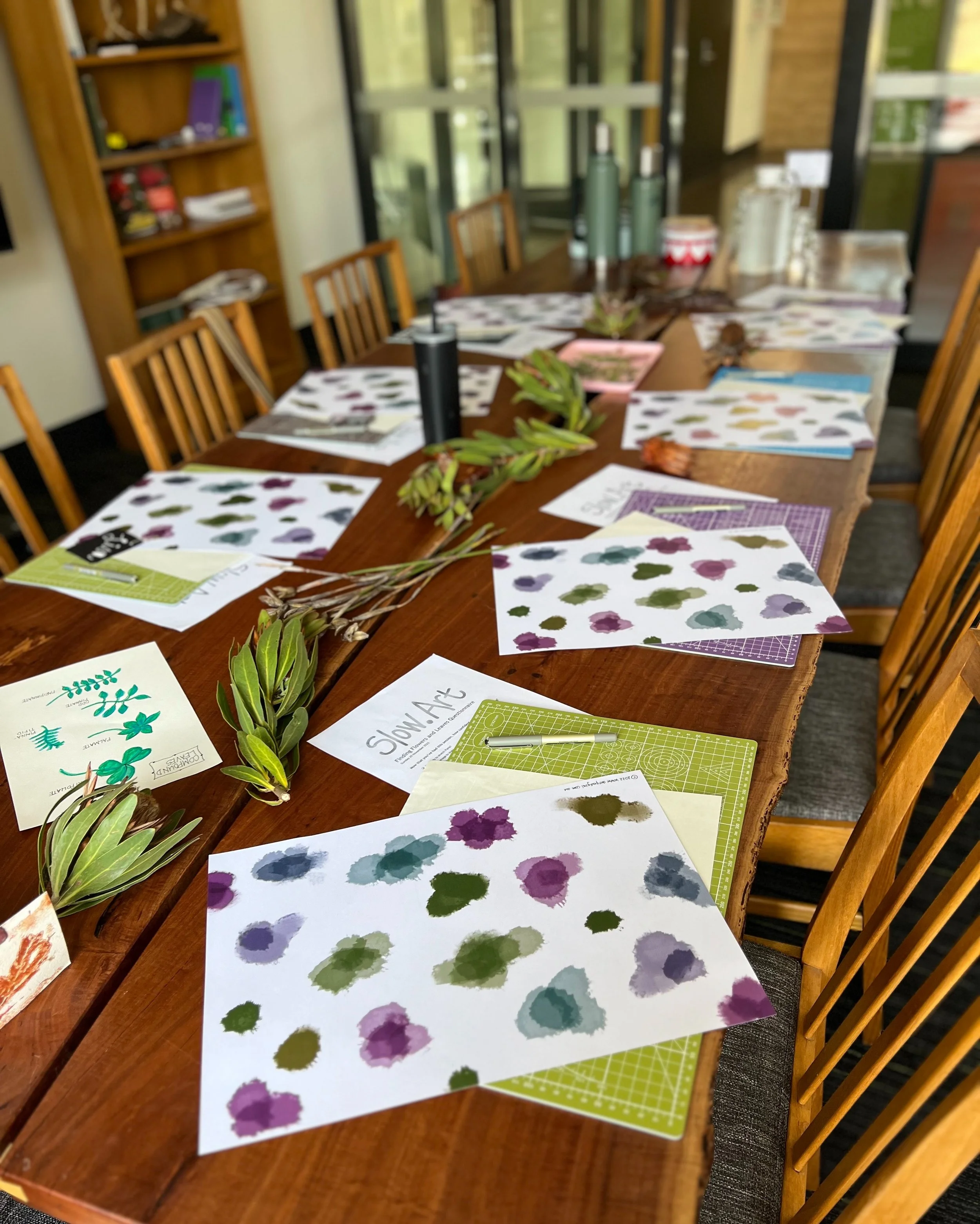 Enjoying mindful creativity