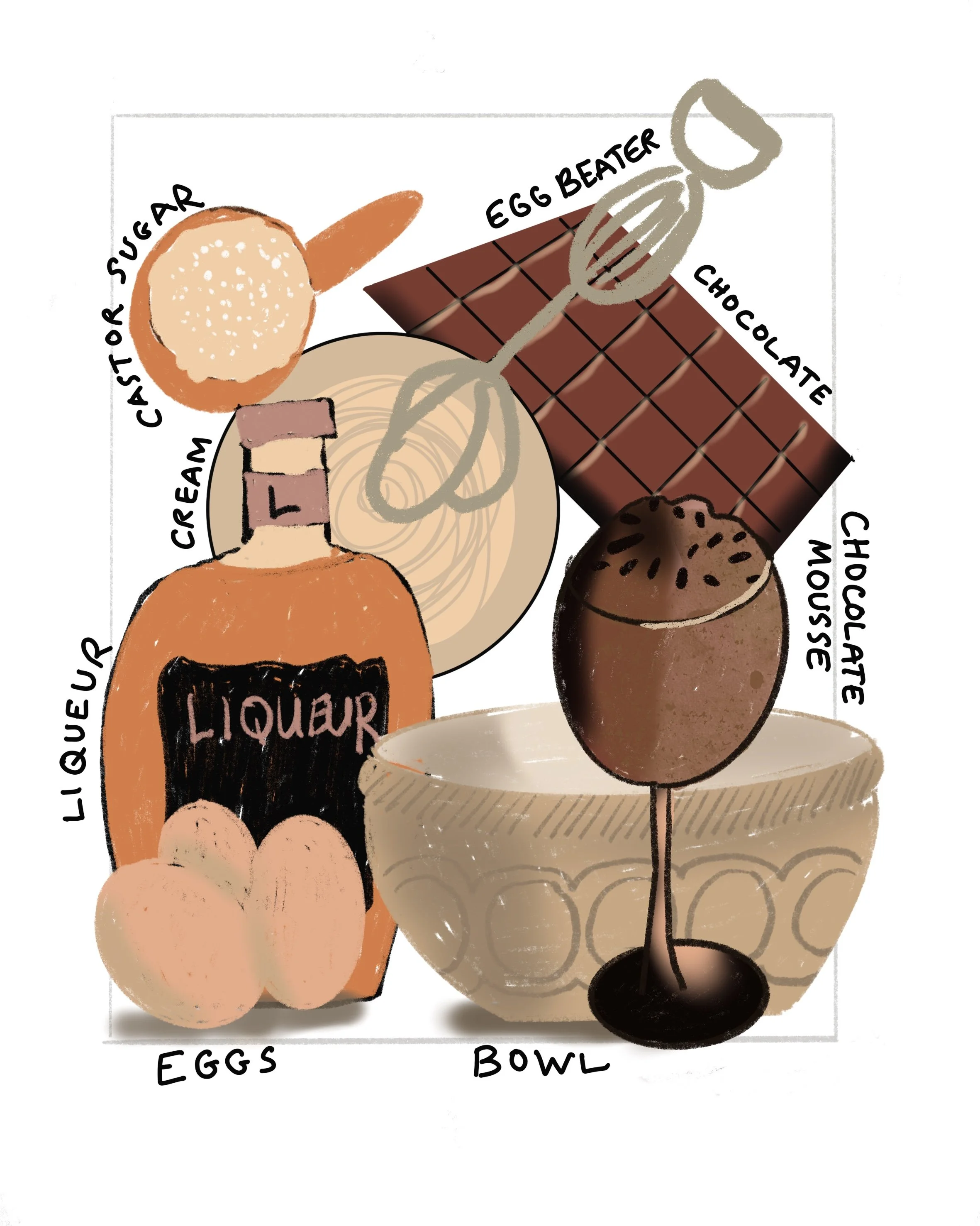 Chocolate mousse