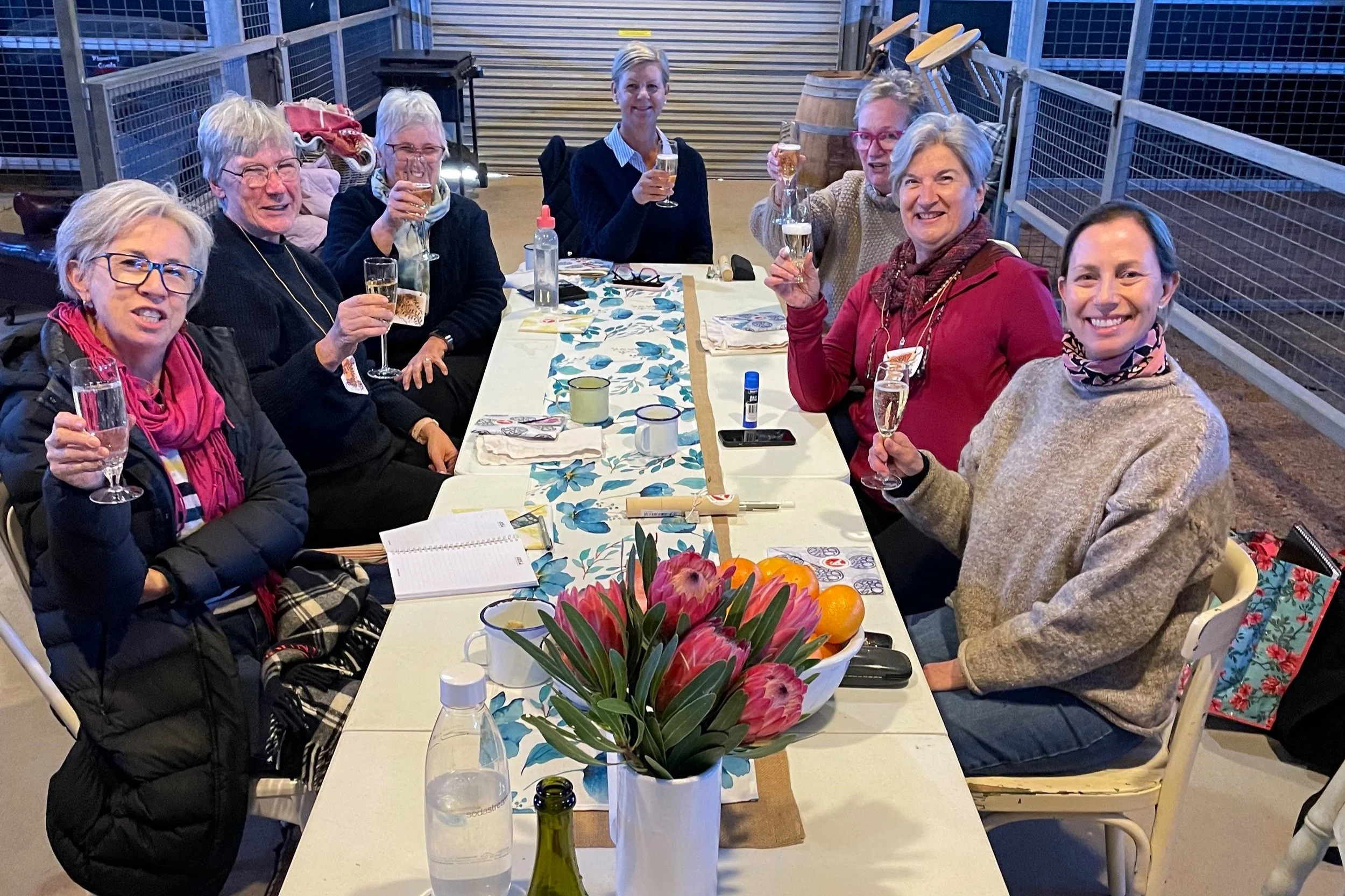 Reflect, reconnect, and revive: a recap of our creative retreat experience at Gunben