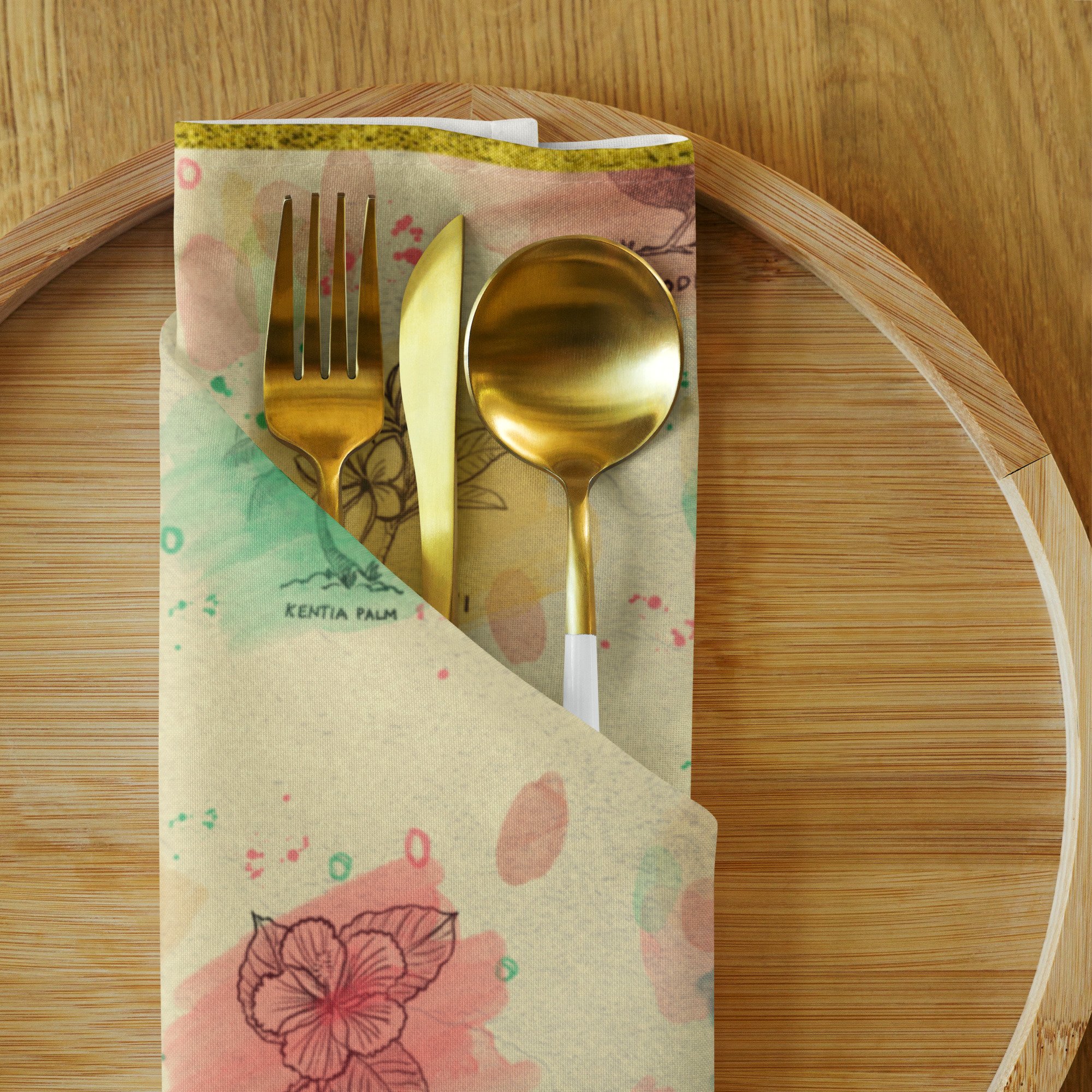 Lord Howe Island Napkin Set