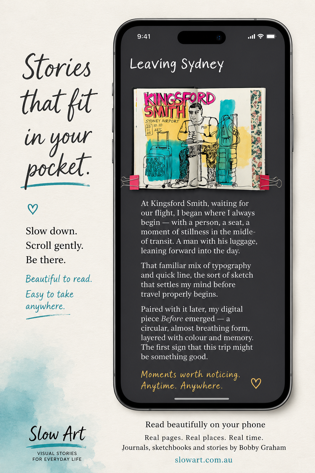 Mobile mockups