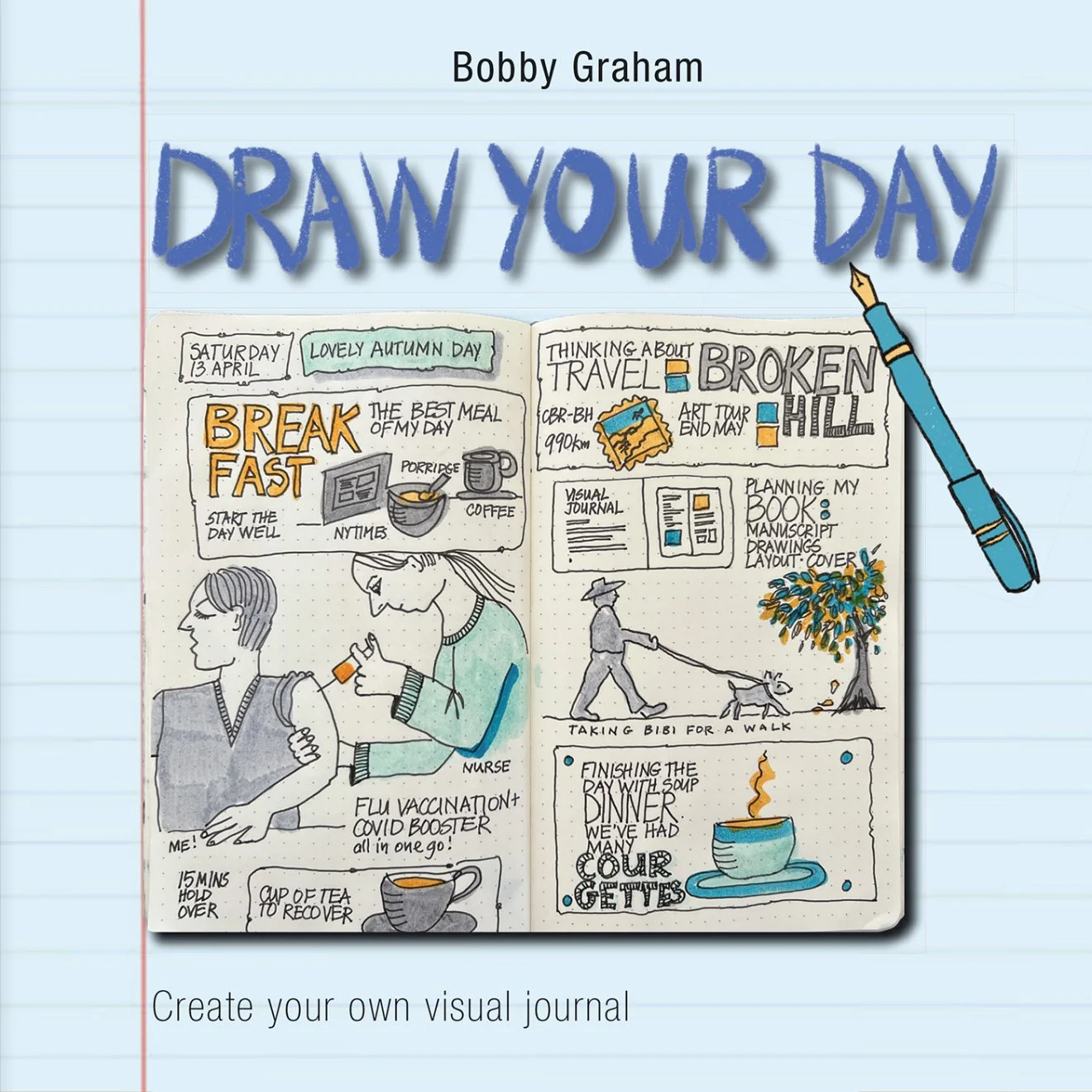 over of *Draw your Day* by Bobby Graham"
