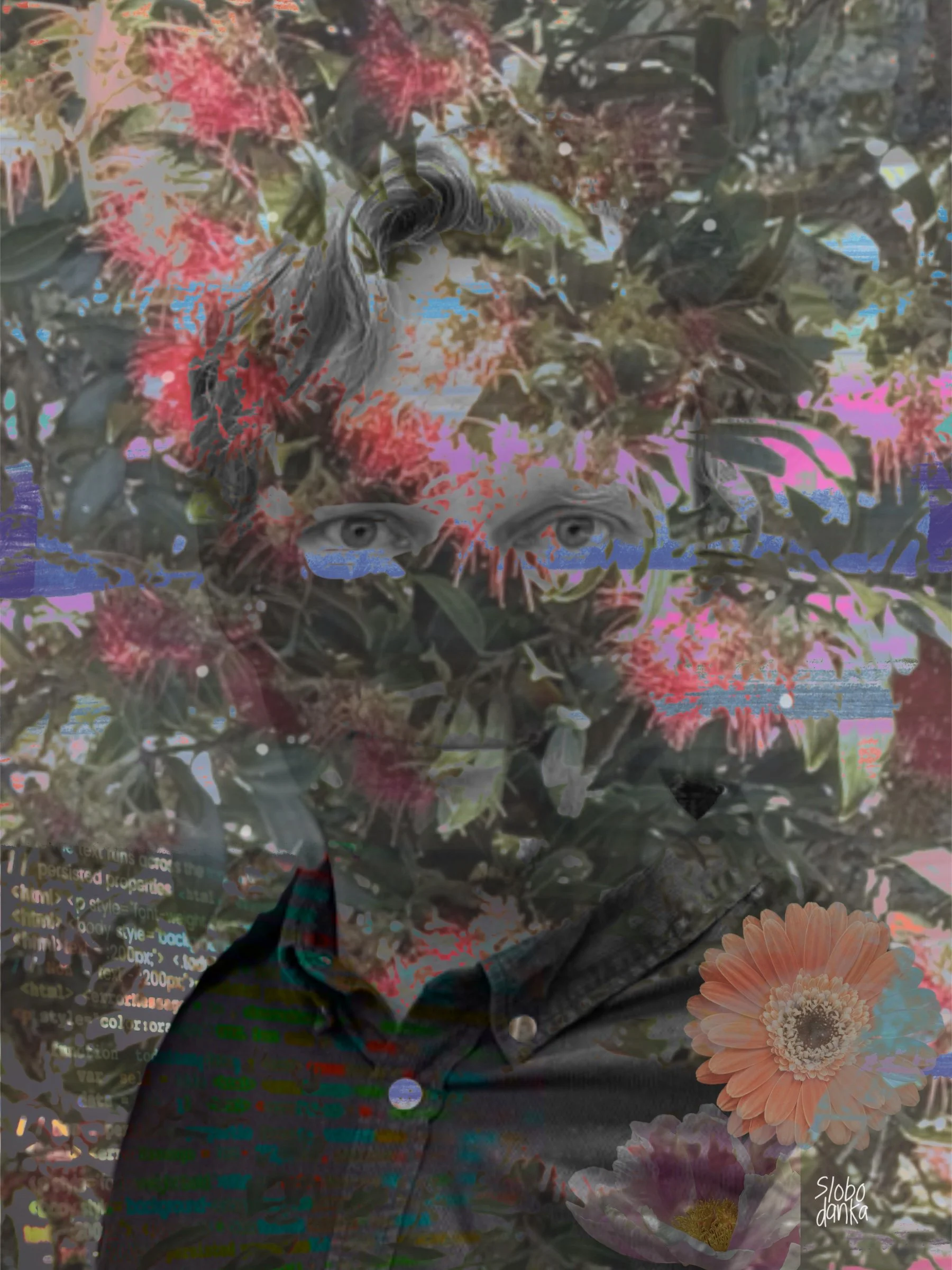 Slow Art Digital Collage Workshops. Offered by interest. Enquire if this speaks to you.