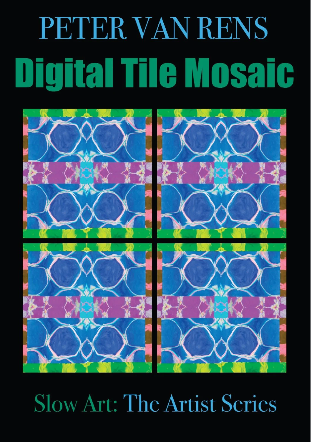 over of *Digital Tile Mosaic* by Peter van Rens