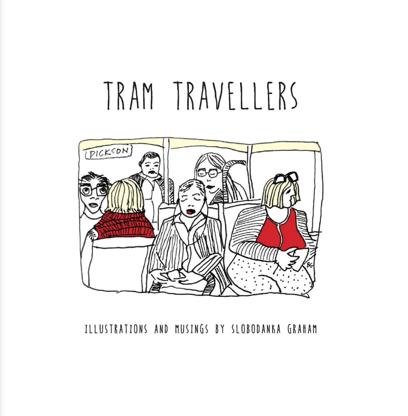 over of *Tram Travellers* by Bobby Graham"