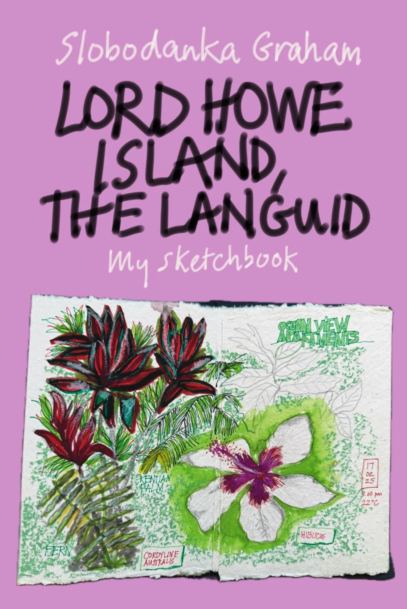 over of *Lord Howe Island, the Languide* by Bobby Graham"