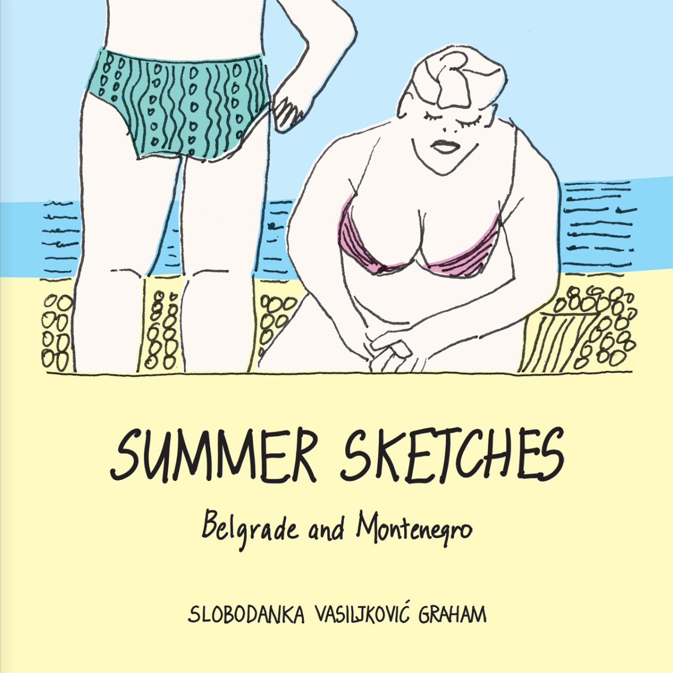 over of *Summer Sketchers: Belgrade and Montenegro* by Bobby Graham"