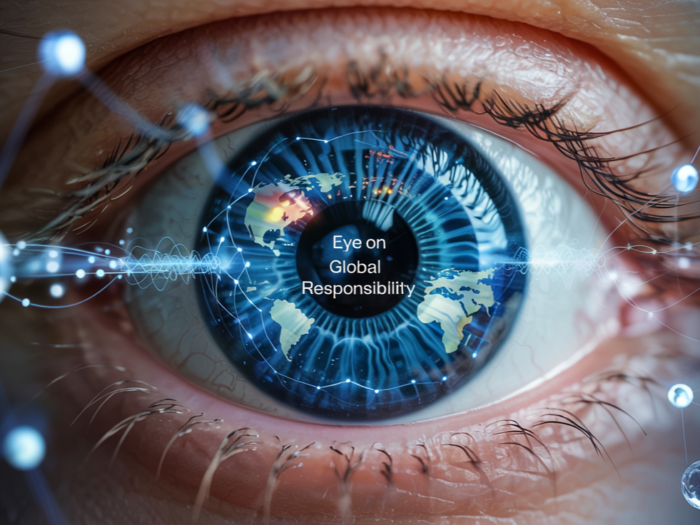 Eye on Global Responsibility - Smart Use of AI in Drug Discovery