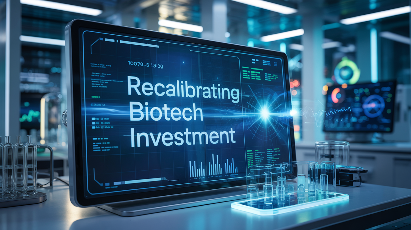 Recalibrating Biotech Investment: The Strategic Case for AI and Digital Health Innovation