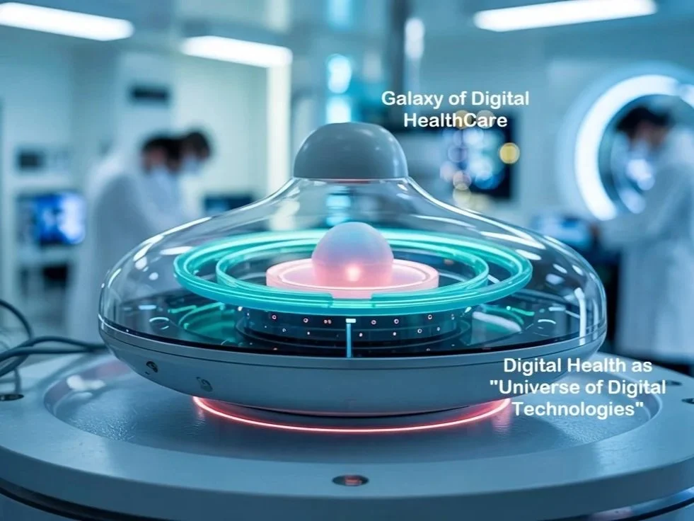 Digital Health vs. Digital Healthcare: Why the Difference Matters