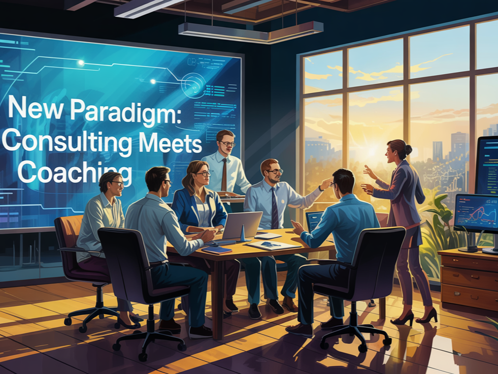 Consulting in the world of AI – What Next? 