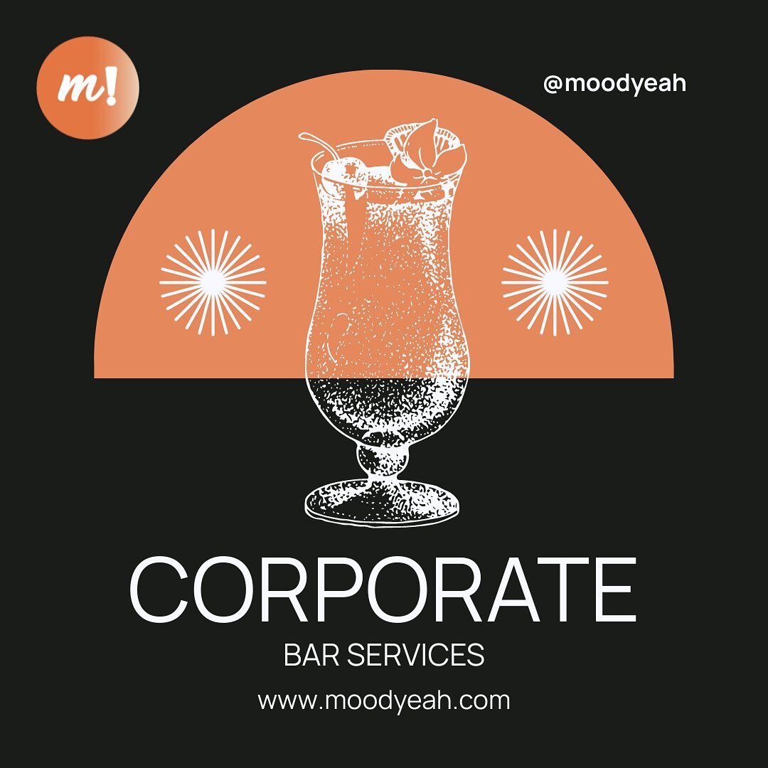 🍸✨Sip &amp; Celebrate with Moodyeah's Bar Services! 🥂 🥳 🟠⚫️⚪️

Savor the moment as our skilled mixologists shake up a symphony of flavors. From signature cocktails to personalized concoctions, we're here to elevate your celebration. 🍹

Whether i
