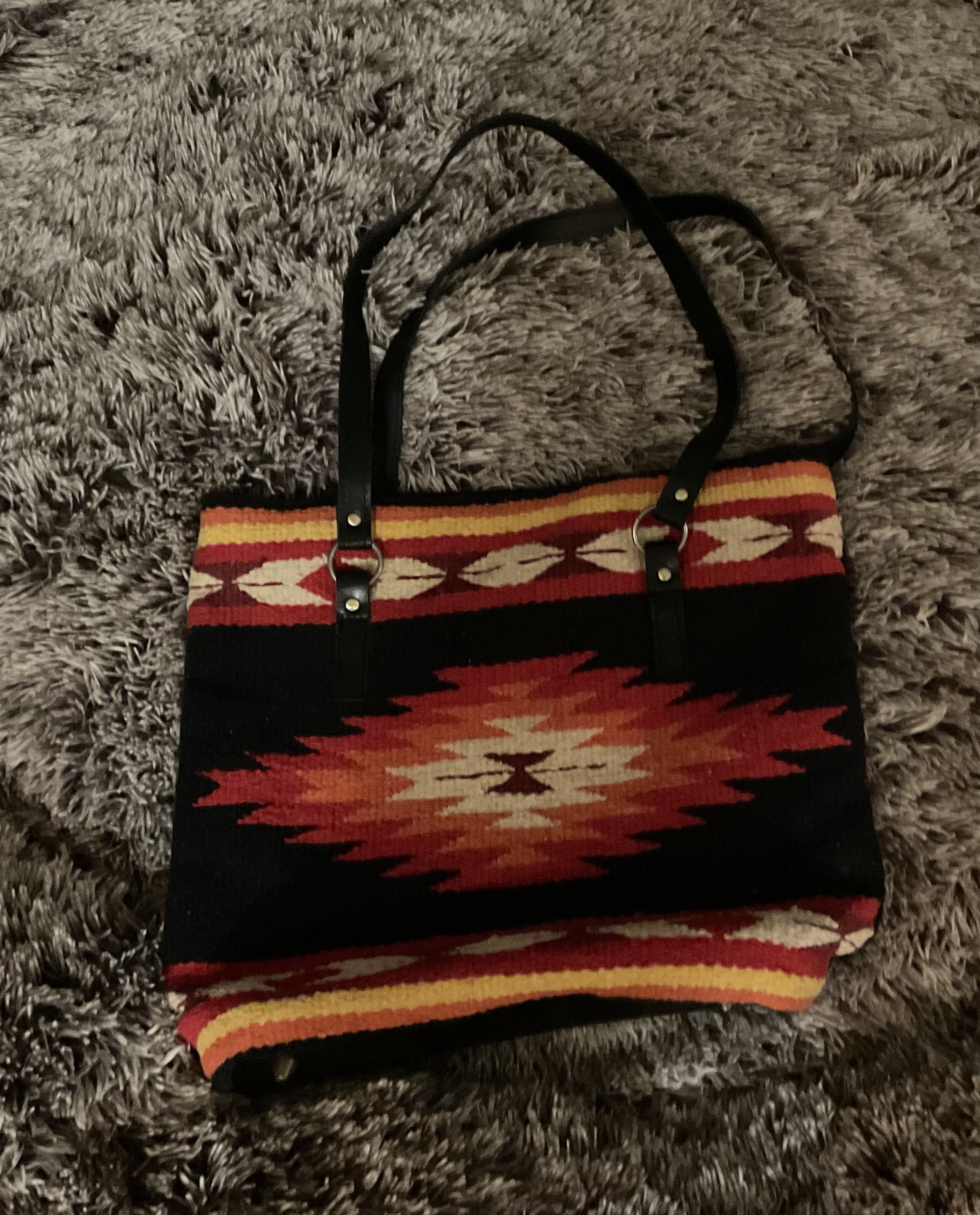 Aztec Black/Orange