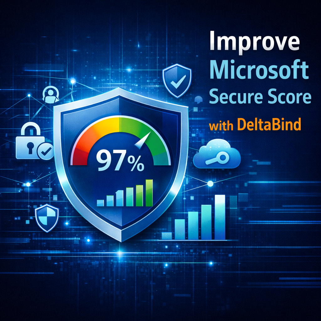 Improve Microsoft Secure Score with DeltaBind