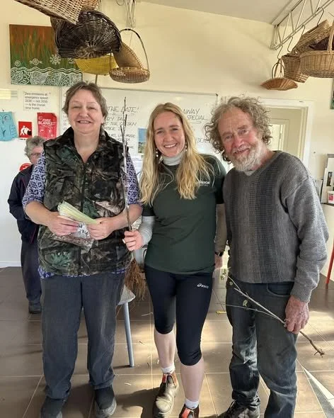 Learning from legends: Thanks Neil Barraclough and Carolyn Gemmell 