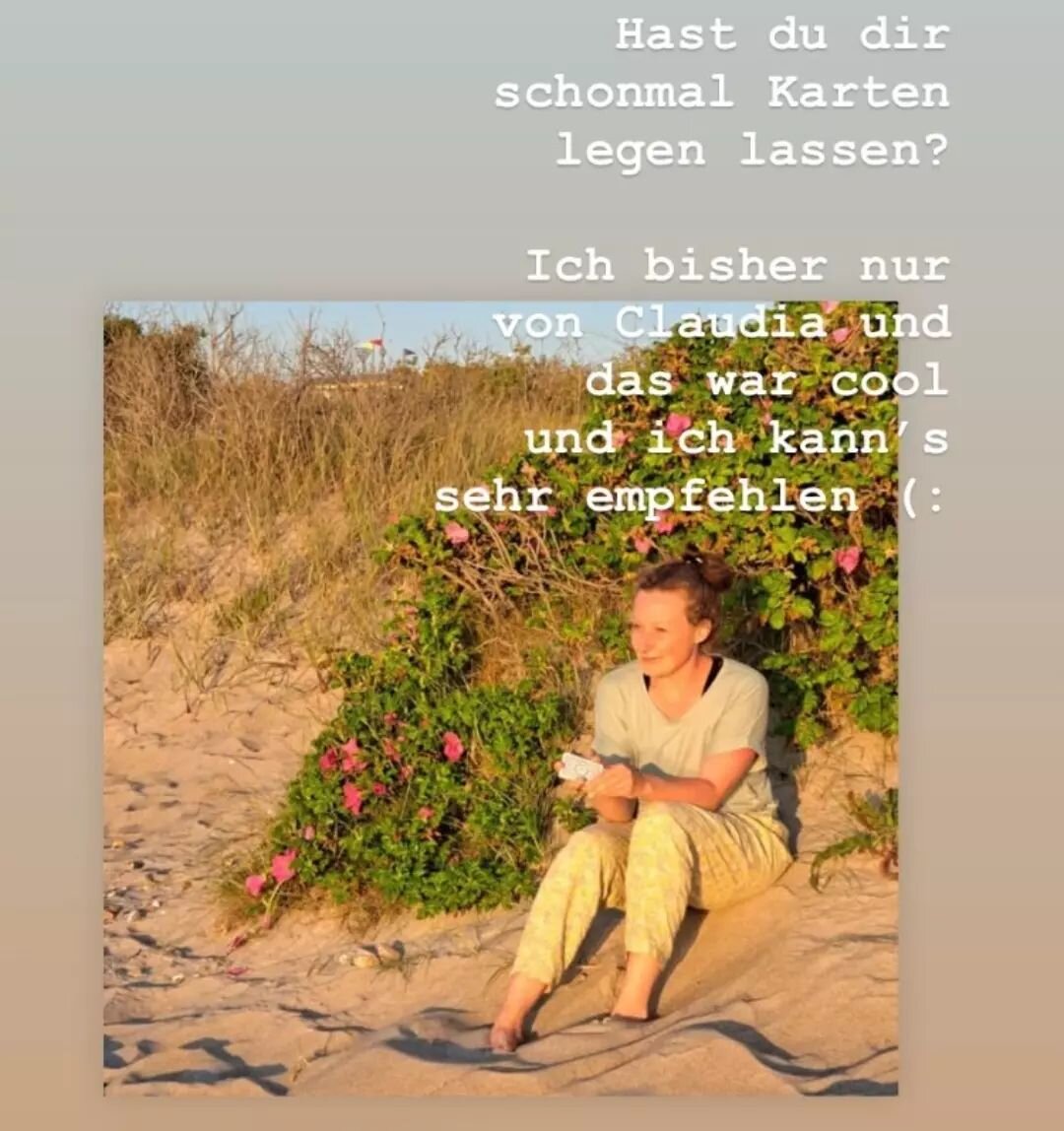 Danke @laura_lenz_design f&uuml;r diese tollen Worte! 😊❤

#f&uuml;rfreundekartenlegen
#feedback
#faszination 
#spiritualit&auml;t
#spirituell
#kartenlegen
#kartenlegenlassen
#lenormand
#wahrsagen
#entscheidungshilfe
#universum
#lenormandkarten
#wahr