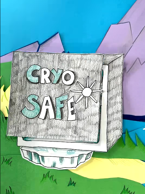 CryoStore on YouTube