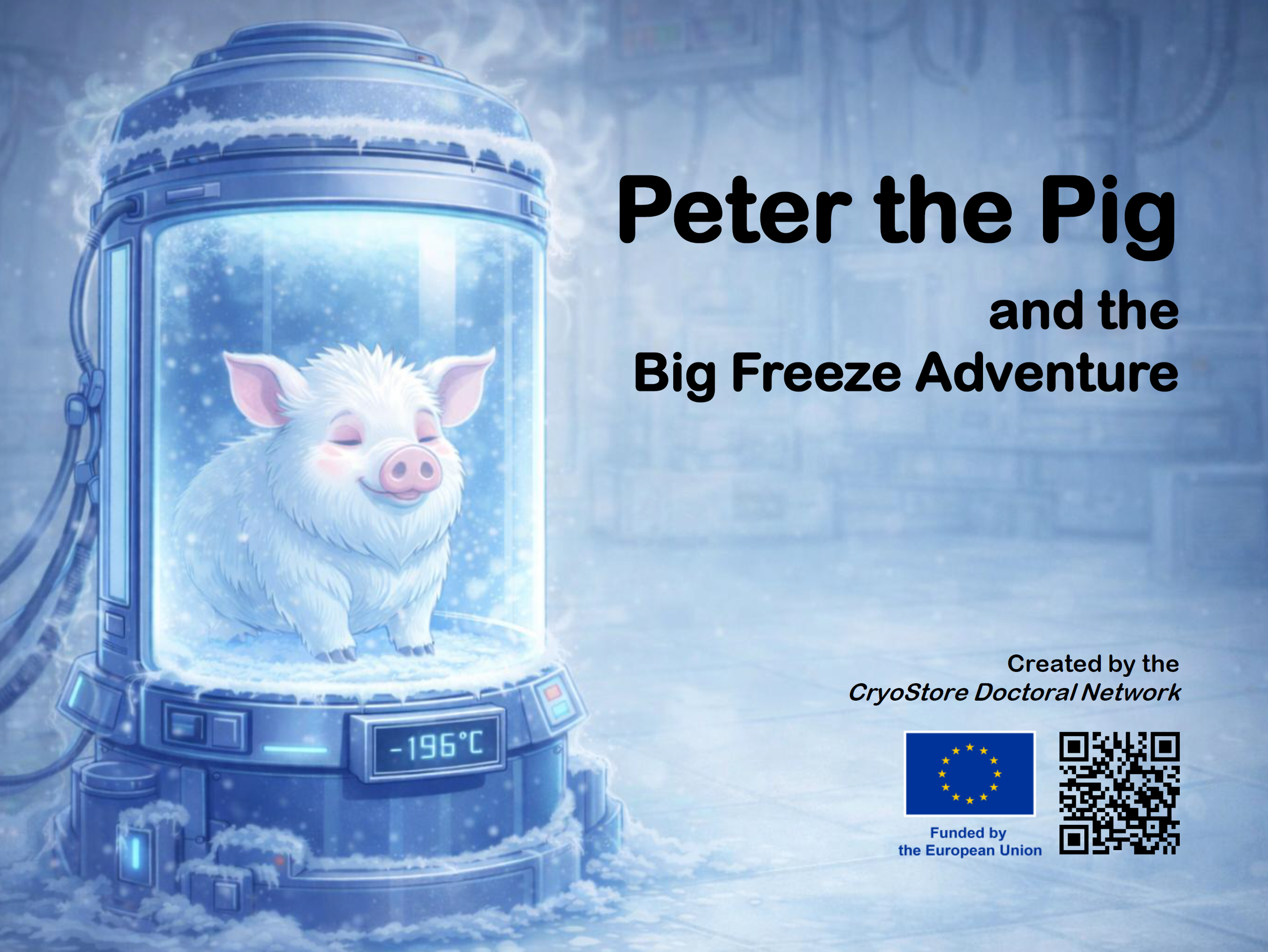 CryoStore Children’s book