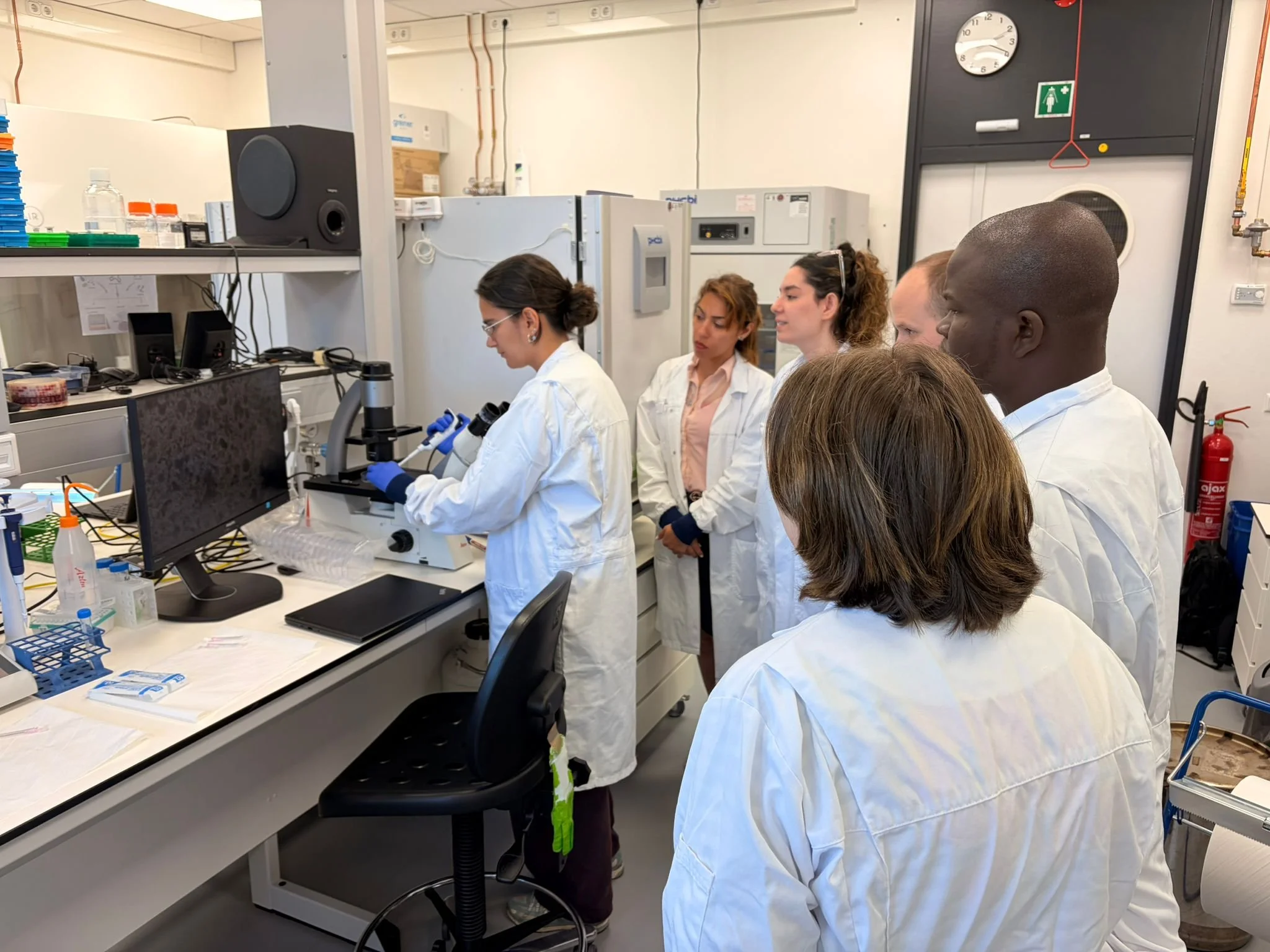 Part II - CryoStore Training School
