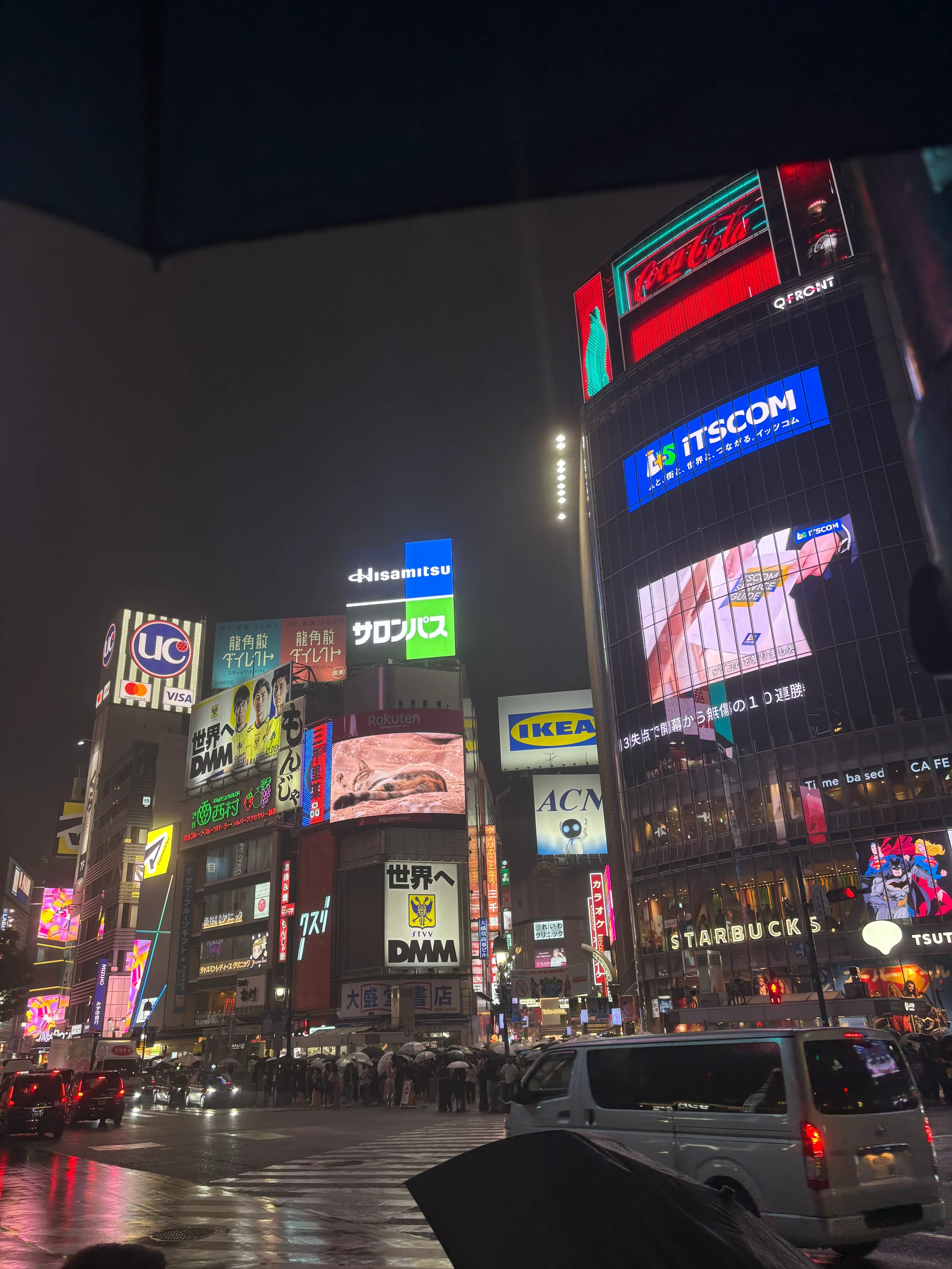 Shibuya Crossing, Tokyo