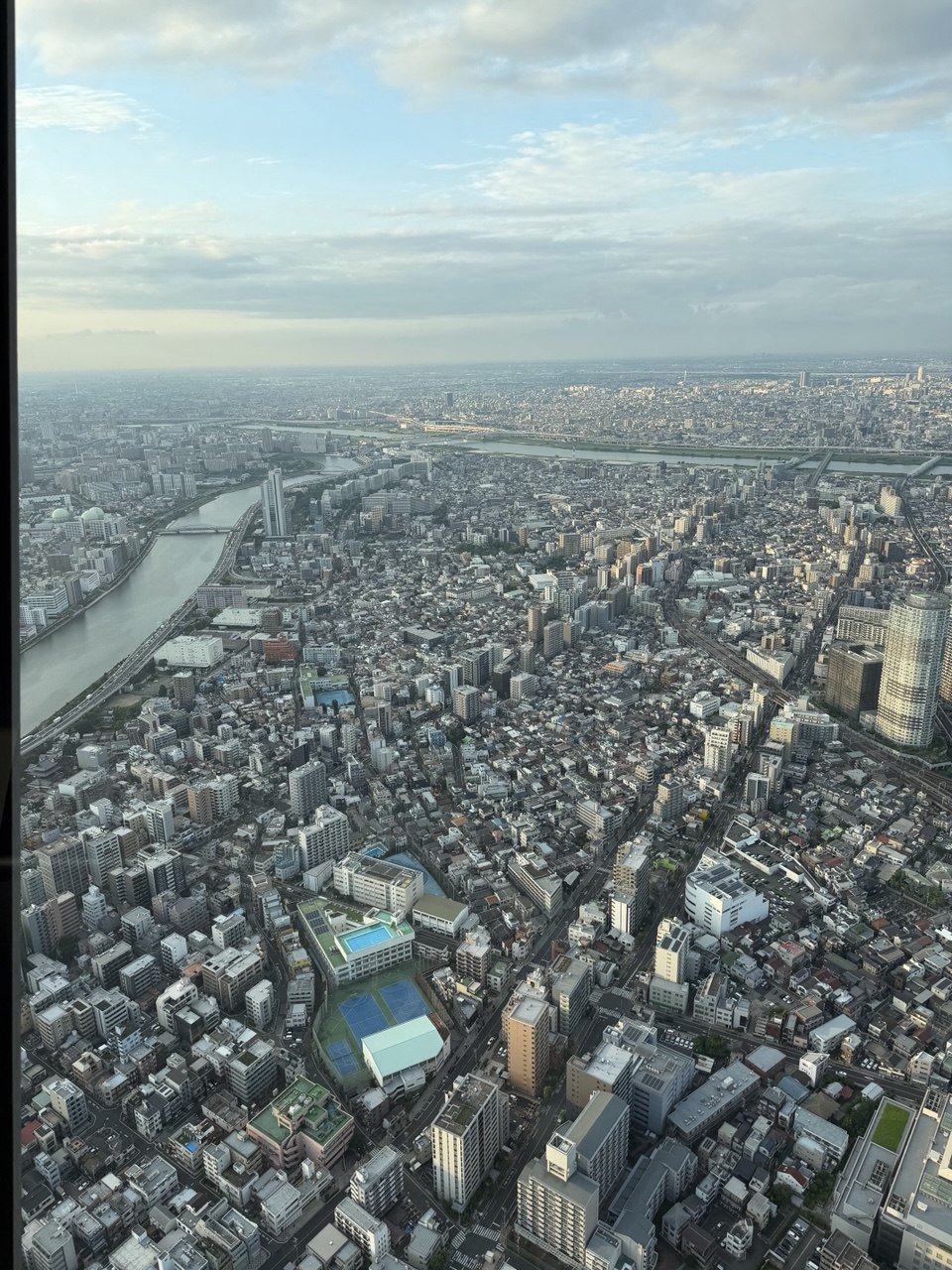 View from Tokyo Skytree