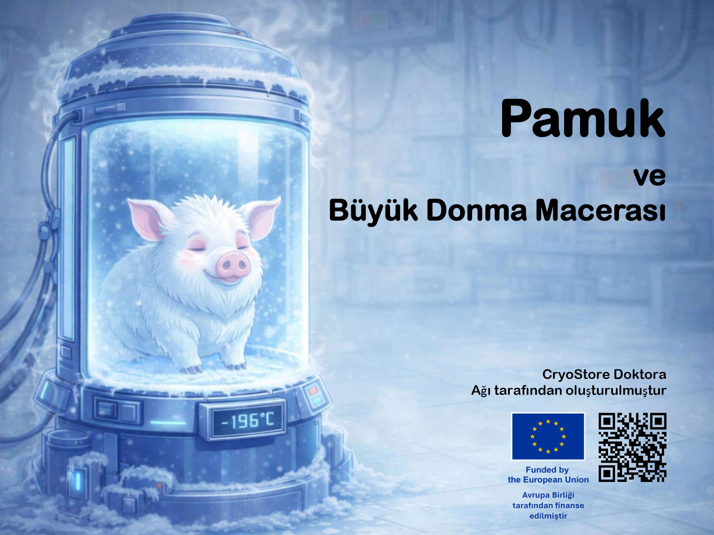 Pamuk ve Büyük Donma Macerası
