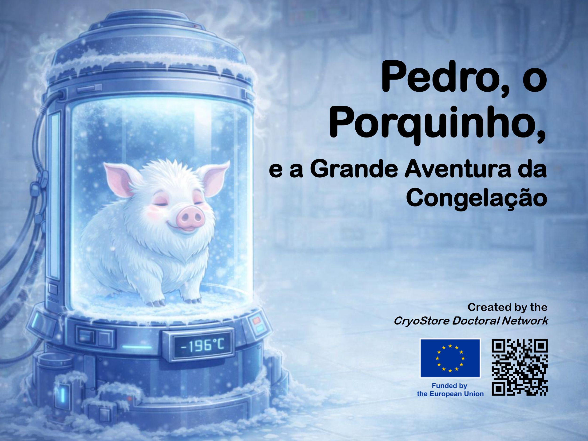 Pedro, o Porquinho, e a Grande Aventura da Congelação