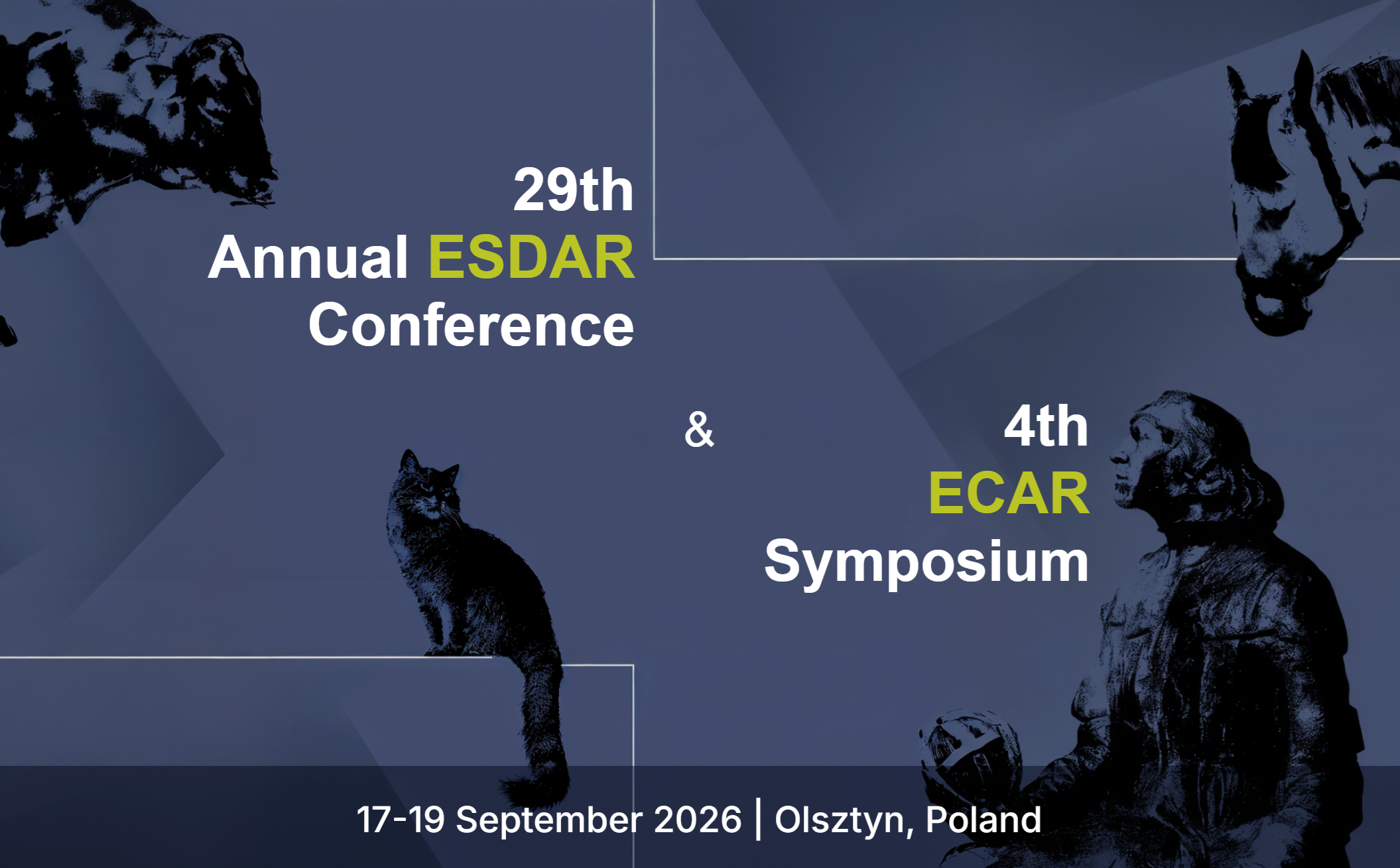 29th Annual ESDAR Conference &amp; 4th ECAR Symposium