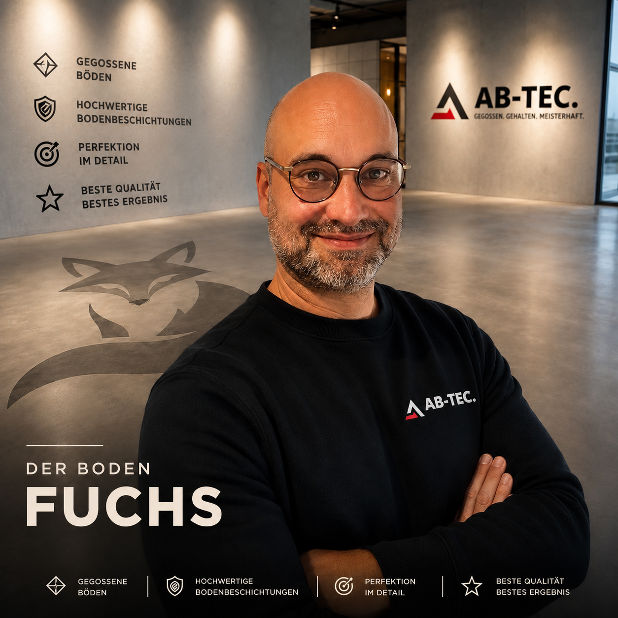 AB-Tec. GmbH - Geschäftsführer Sergio Schmolt