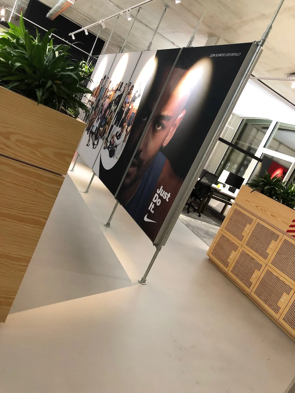 AB-TE-Projekt: Nike Hub Berlin