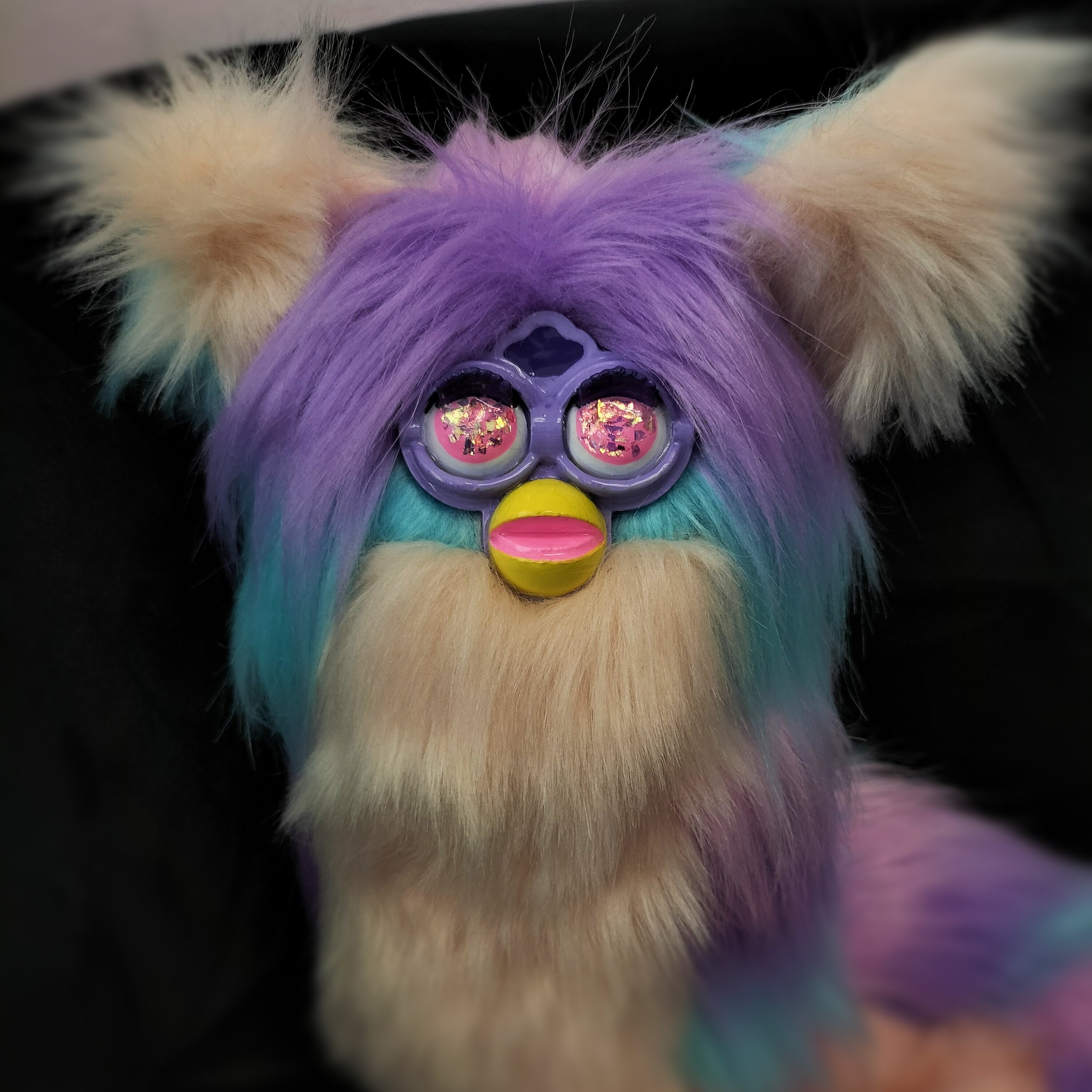 Handmade long Furby