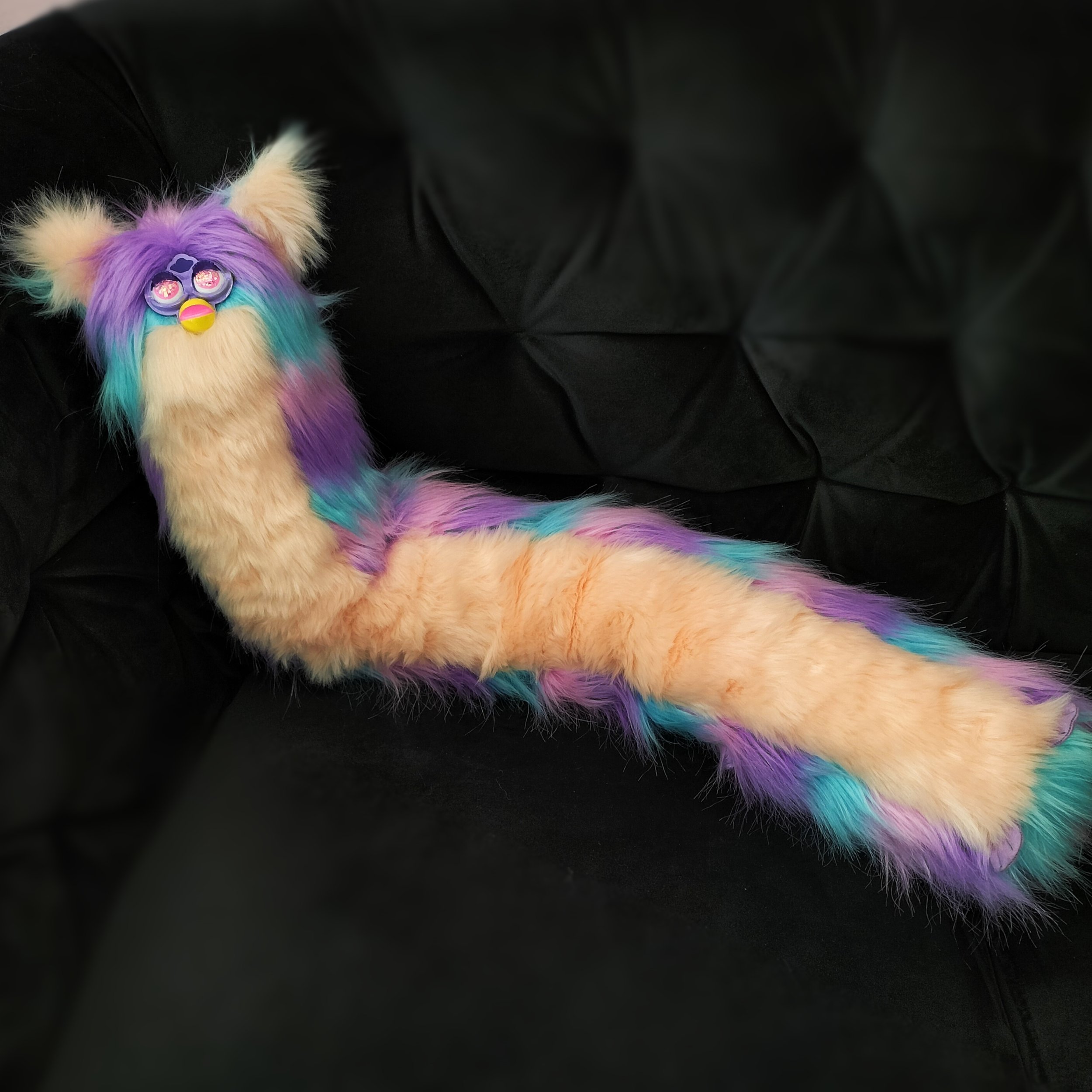 Handmade long Furby
