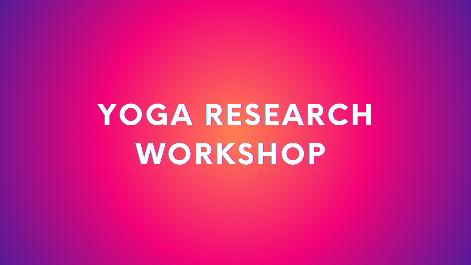 Understanding the stretch reflex: A workshop for yoga teachers