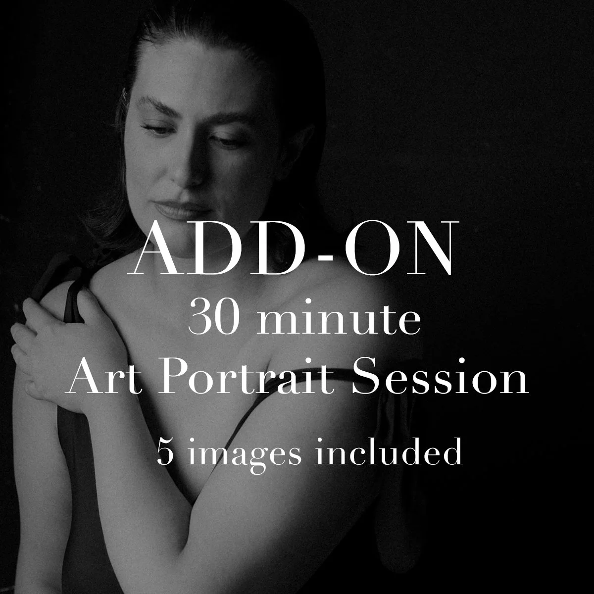 +Add-On Art Portrait Session with Kara Marie (5 images)