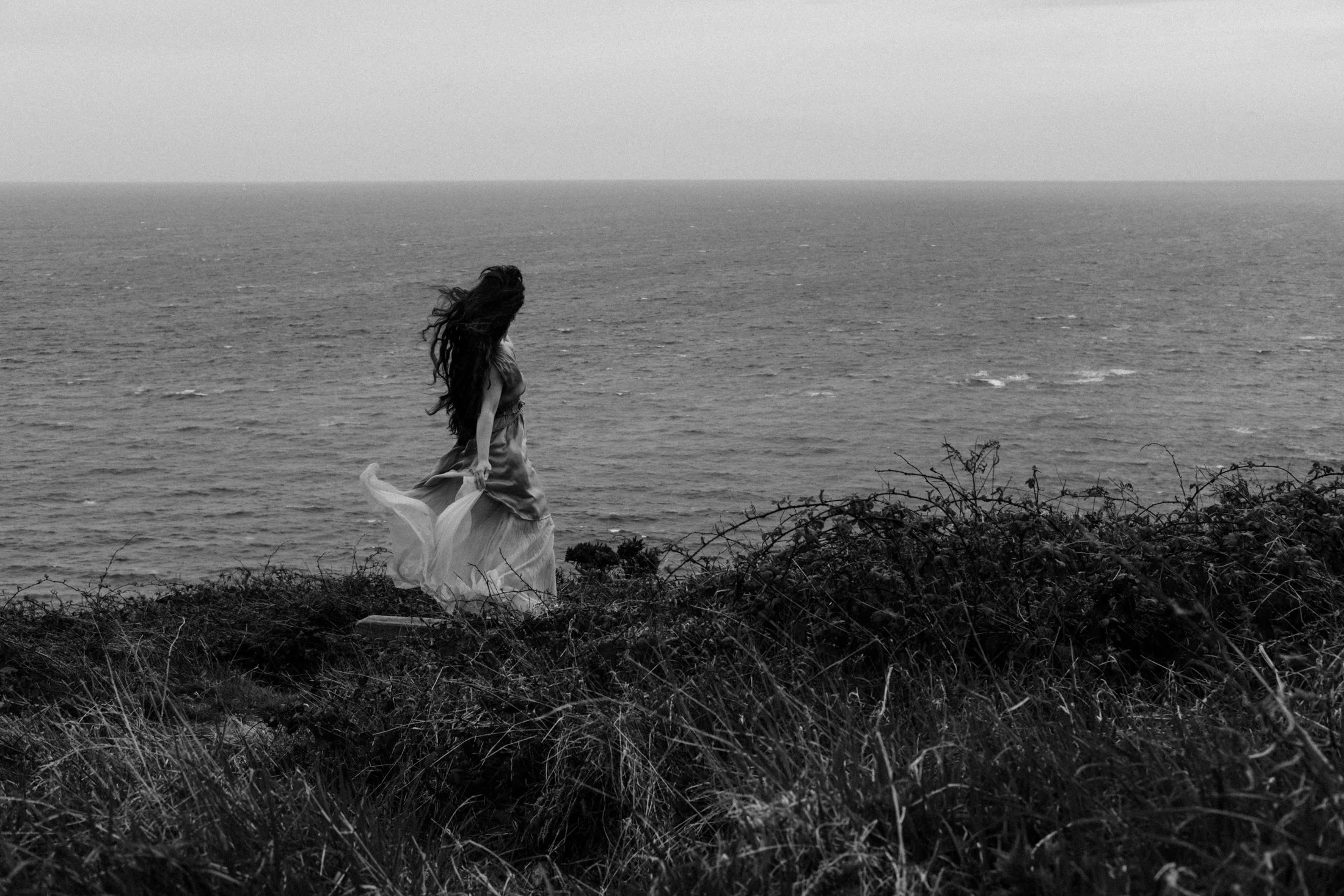 Howth Ireland Editorial Photo Shoot by Kara Marie Trombetta