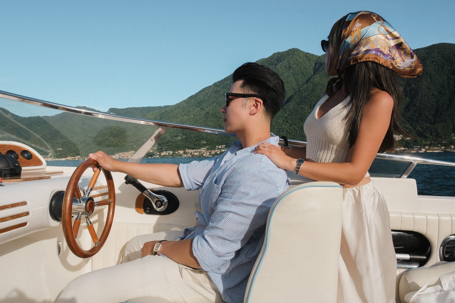 Lake Como Italy Engagement Photographer, Lake Como Italy couples photographer, Lake Como italy proposal photographer, lake como italy boat tour photographer, Lake Como italy franky's on the lake, Grand Hotel Tremezzo Photographer, Lake Como Honeymoon