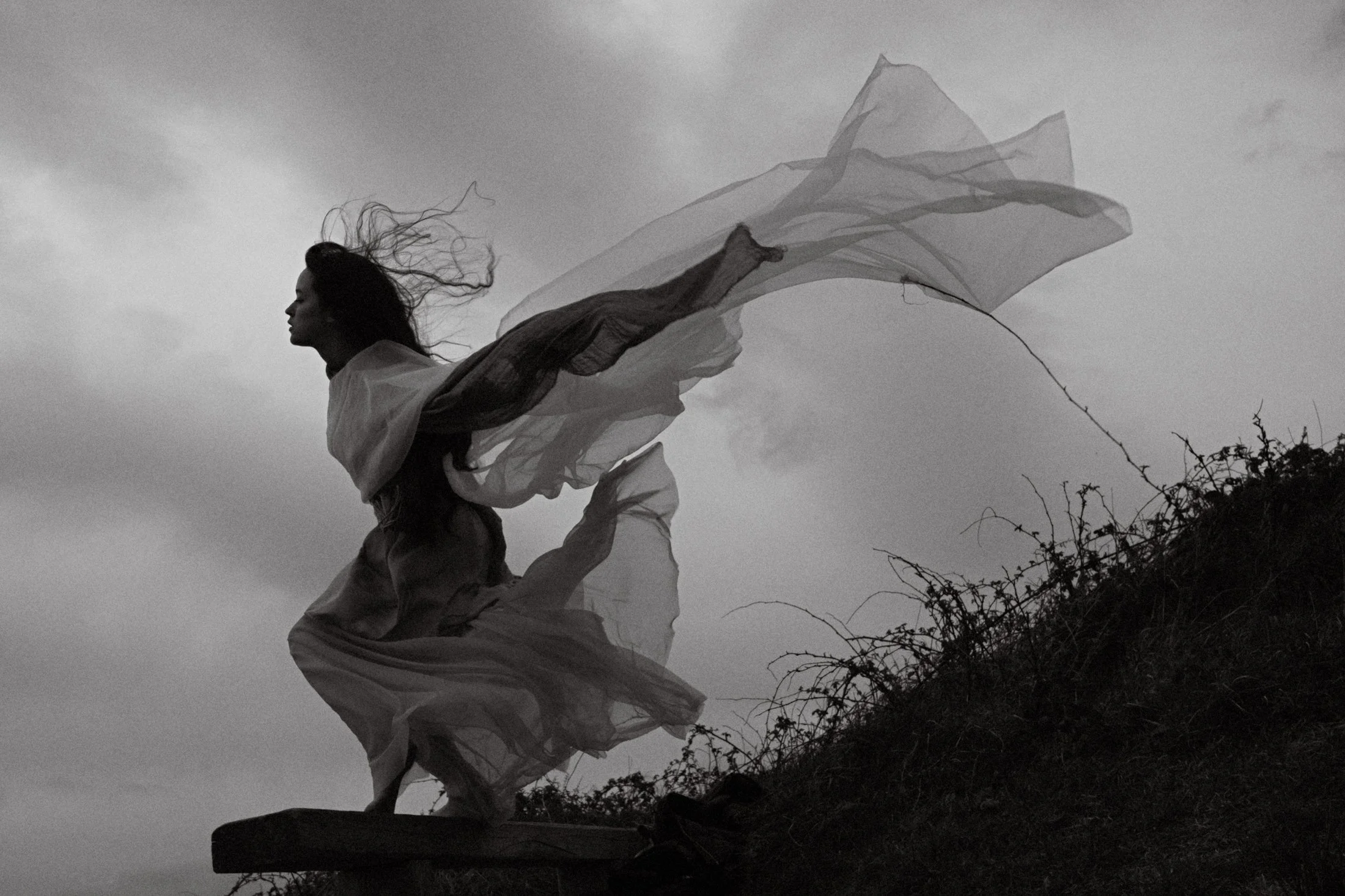 Howth Ireland Editorial Photo Shoot by Kara Marie Trombetta