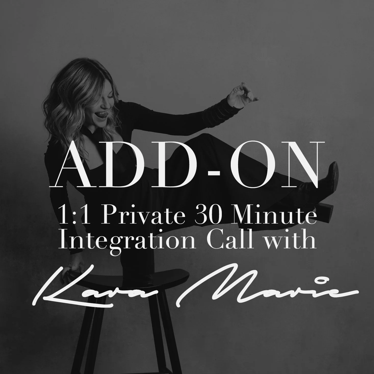 ADD-ON 1:1 Private 30 Minute PIVOT Integration Call with Kara Marie