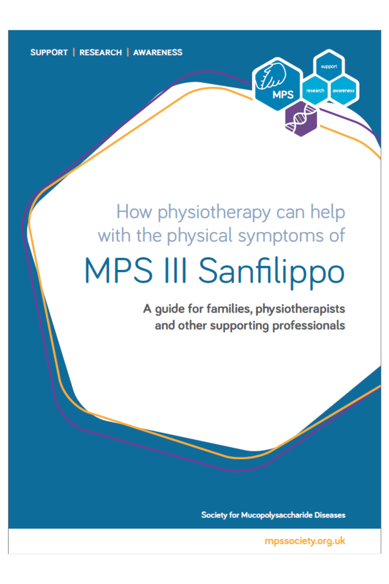 How physiotherapy can help with the physical symptoms of MPS III Sanfilippo. MPS III | MAR 2023