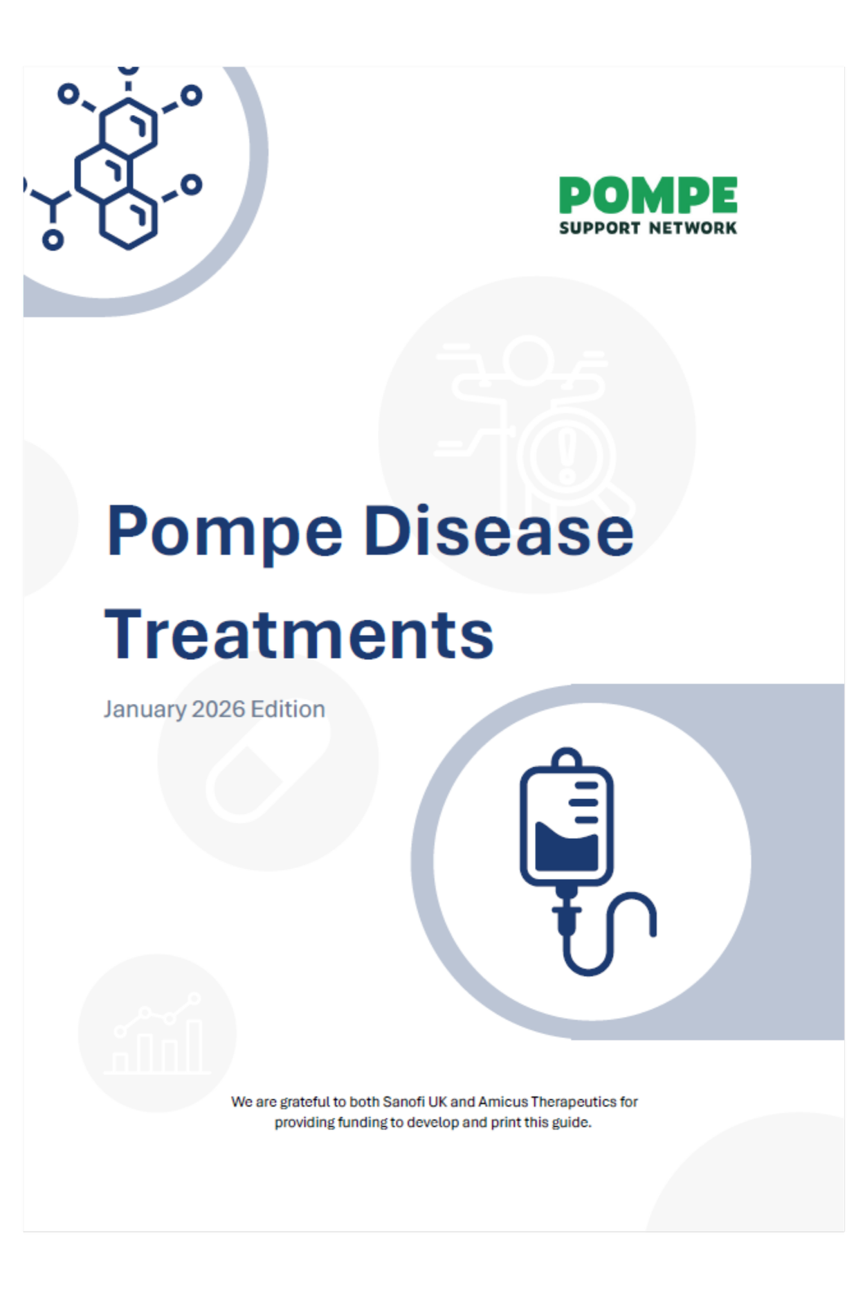 Pompe Disease Treatments. POMPE | FEB 2026
