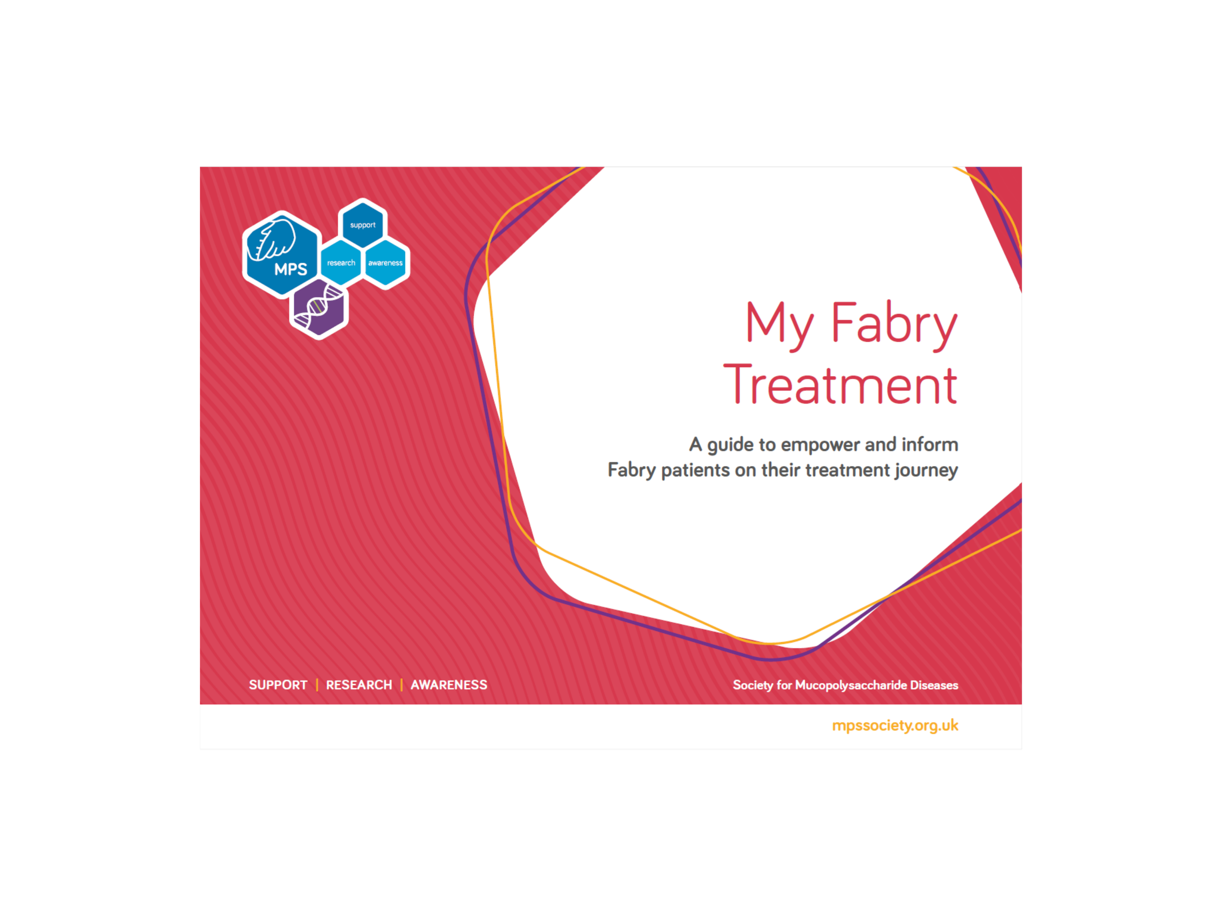 My Fabry Treatment. FABRY | AUG 2022