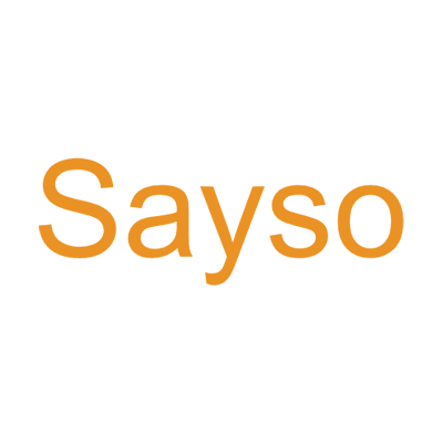   Sayso uses AI to enable more effective communication by allowing people to use an accent of their choice.  