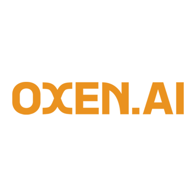   Oxen makes versioning your datasets as easy as versioning your code with their lightning fast version control – the key to managing your entire team’s data workflows.  