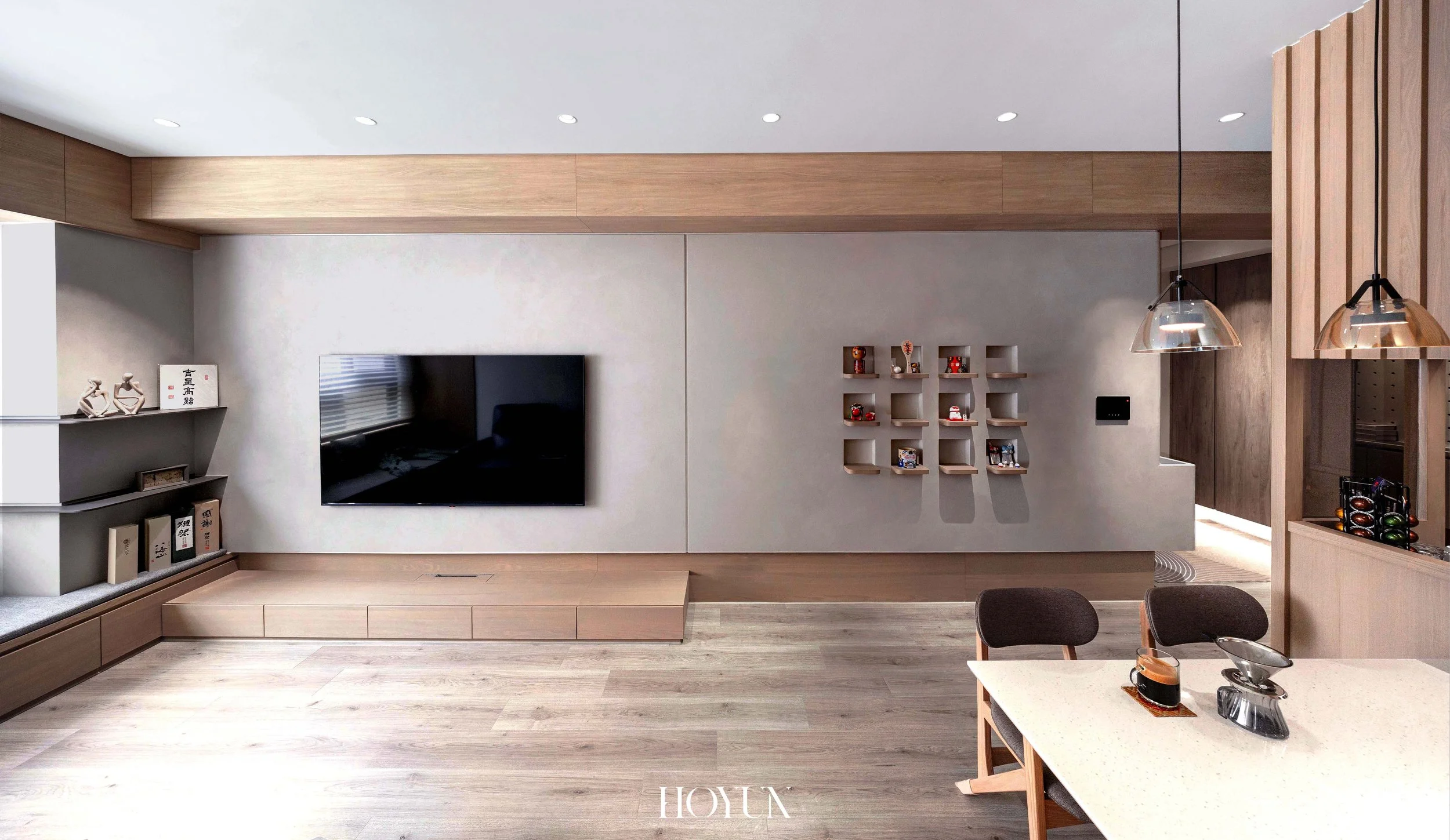 住宅設計細節｜HOYUN Design 線條比例