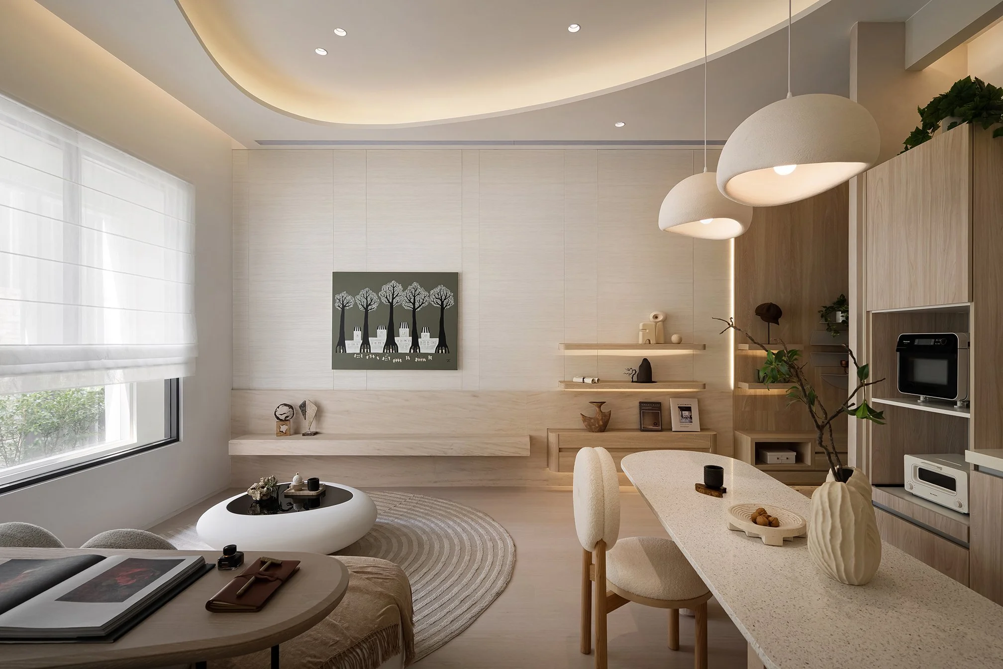 New Taipei City
住宅樣品屋-聯合設計案
非常感謝 隱於北市 " 寬衍設計 " 給予合作機會
和勻室內裝修設計有限公司
https://www.hoyun.work/
#寬衍設計
#和勻設計
#室內設計
#室內設計師
#青埔
#桃園
#HOYUN
#新成屋
#實品屋
#商業空間
#住宅設計
#公設設計