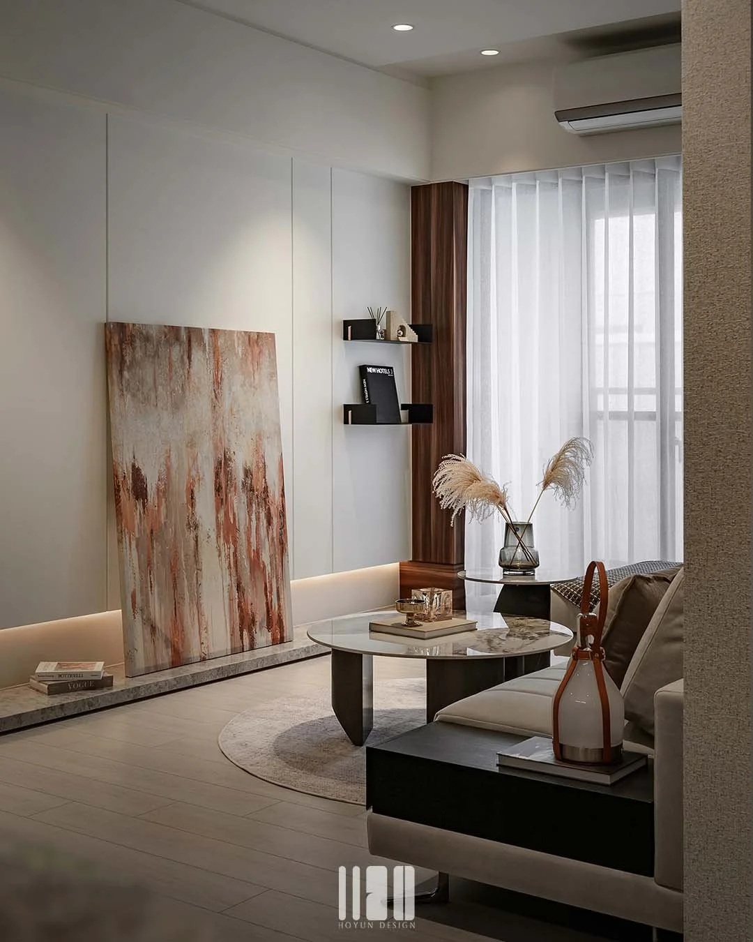 桃園大園 | 龍築靜玥

和勻室內裝修設計有限公司
www.hoyun.work
#和勻設計
#室內設計
#室內設計師
#青埔
#桃園
#HOYUN
#新成屋
#實品屋
#商業空間
#住宅設計
#公設設計