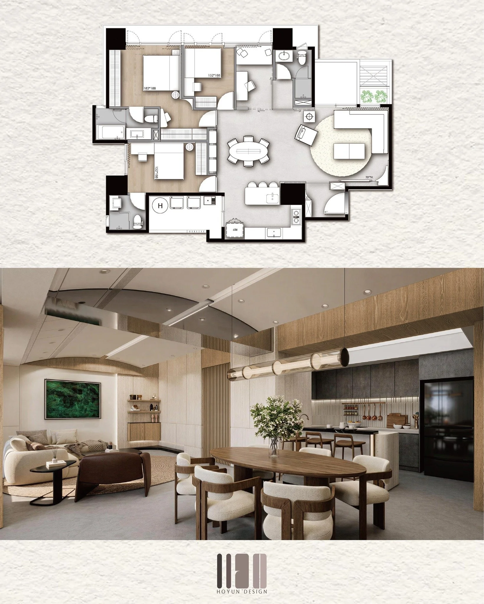 桃園青埔 | 桃大詠 | 54坪毛胚屋

和勻室內裝修設計有限公司
www.hoyun.work
#和勻設計
#室內設計
#室內設計師
#青埔
#桃園
#HOYUN
#新成屋
#實品屋
#商業空間
#住宅設計
#公設設計