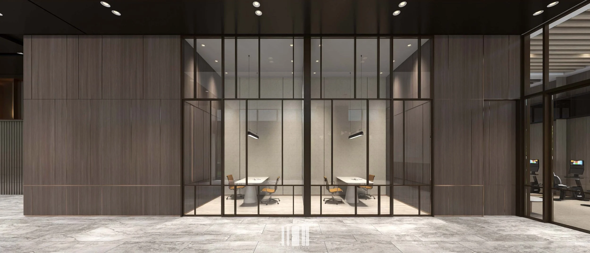 名邸｜家教室，安靜內側仍保有採光穿透