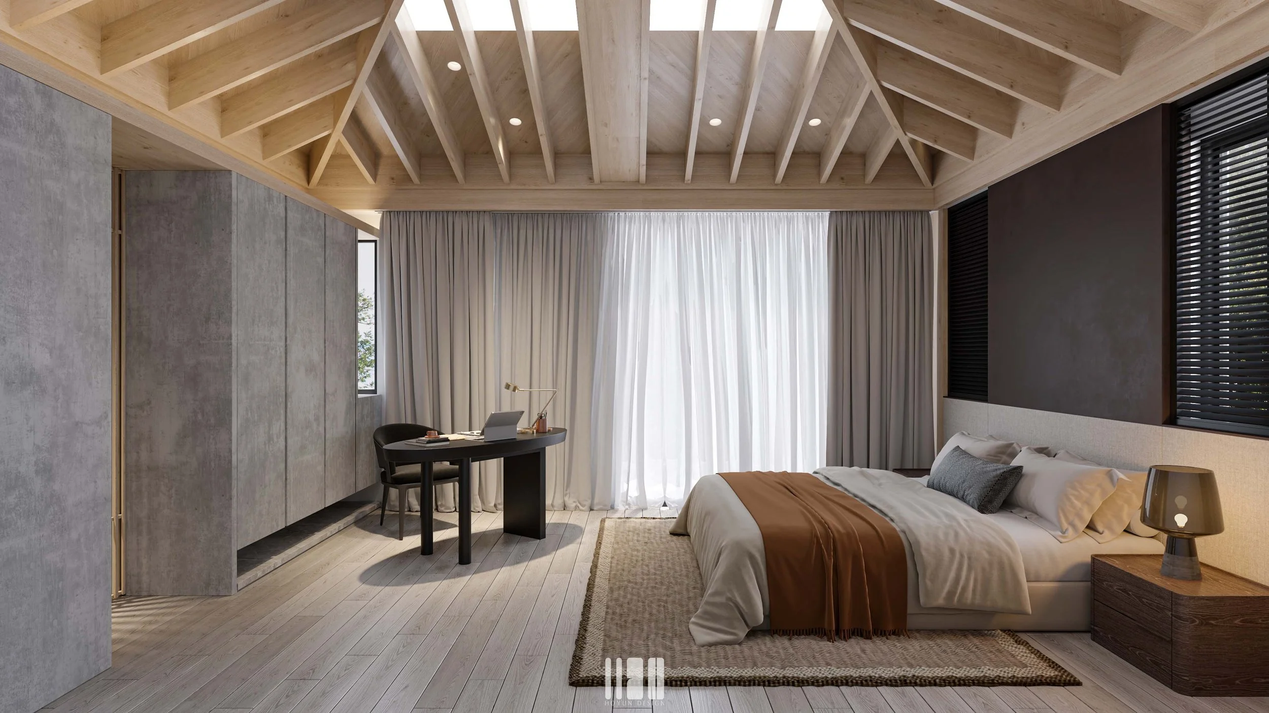 苗栗｜辰光別墅 招待所｜空間收尾氛圍